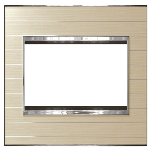 Legrand Arteor 8M Cover Plate With Frame, 5764 02